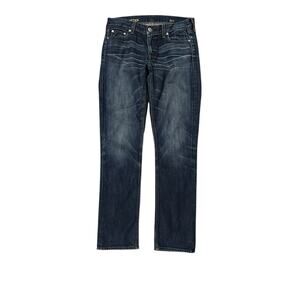 VTG J.Crew Matchstick Jeans Size 28S MadeinUSA Classic Dark Wash CapsuleWardrobe